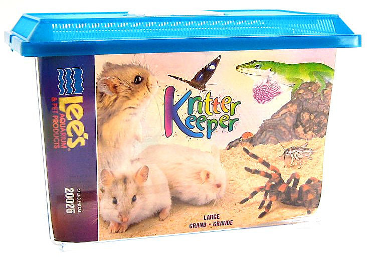 Picture of Lees S20025P Kritter Keeper for Small Pets Reptiles & Insects - Large