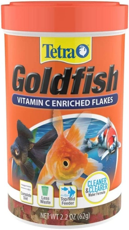 Picture of Tetra YT77127M Goldfish Vitamin C Enriched Flakes