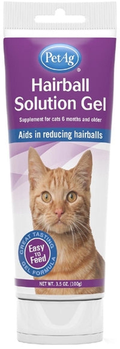 Picture of PetAg PA99148M Hairball Solution Gel for Cats