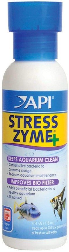 Picture of API AP056CM Stress Zyme Plus Bio Filtration Booster