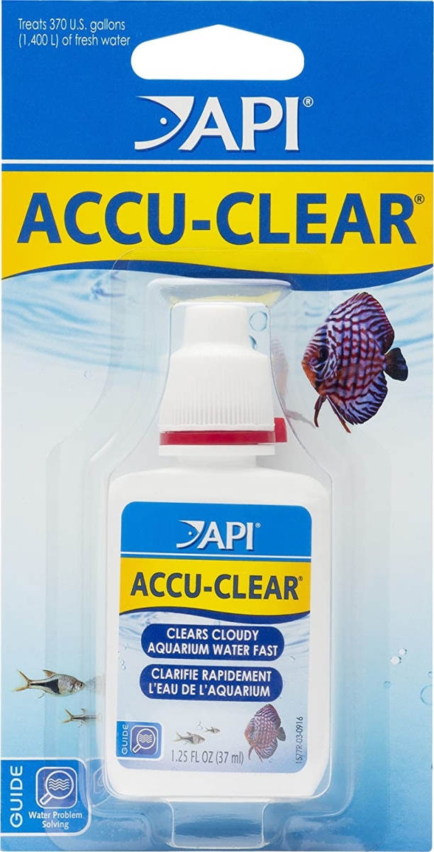 Picture of API AP111AM Accu-Clear Clears Cloudy Aquarium Water