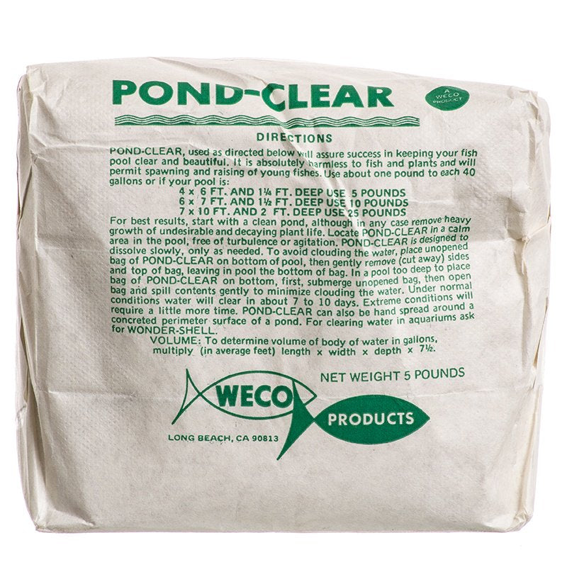 Picture of Weco WE11005P Pond-Clear Keeps Clear & Beautiful Pond Water