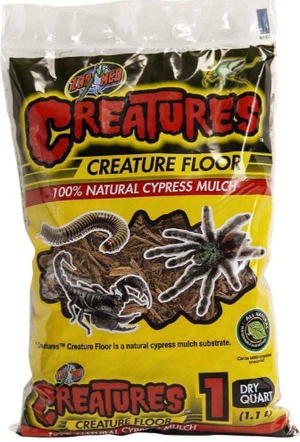 Picture of Zoo Med ZM00871P Creature Floor Natural Cypress Mulch Substrate