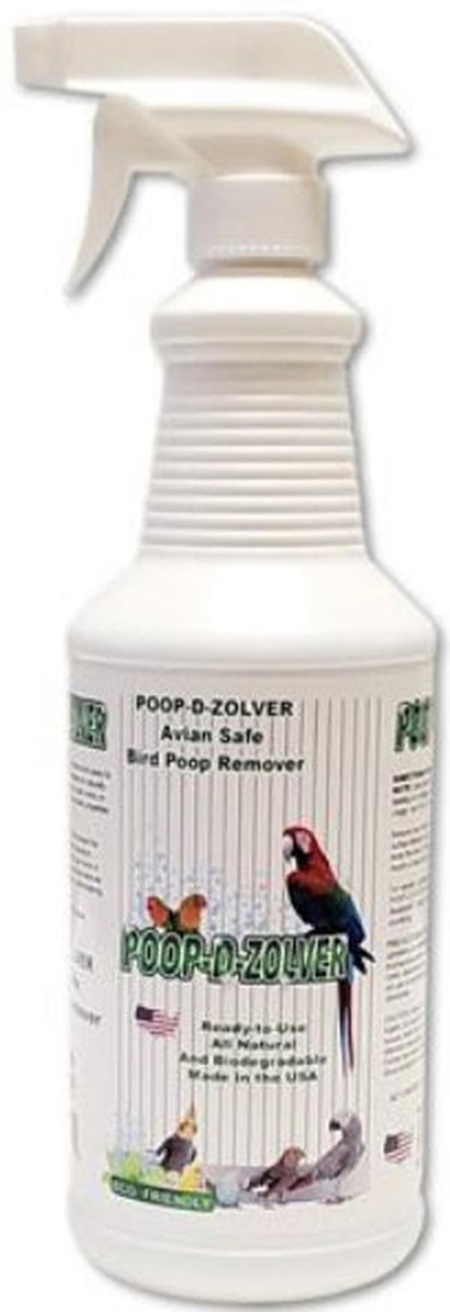Picture of AE Cage AE01524M Poop D Zolver Bird Poop Remover Lime Coconut Scent