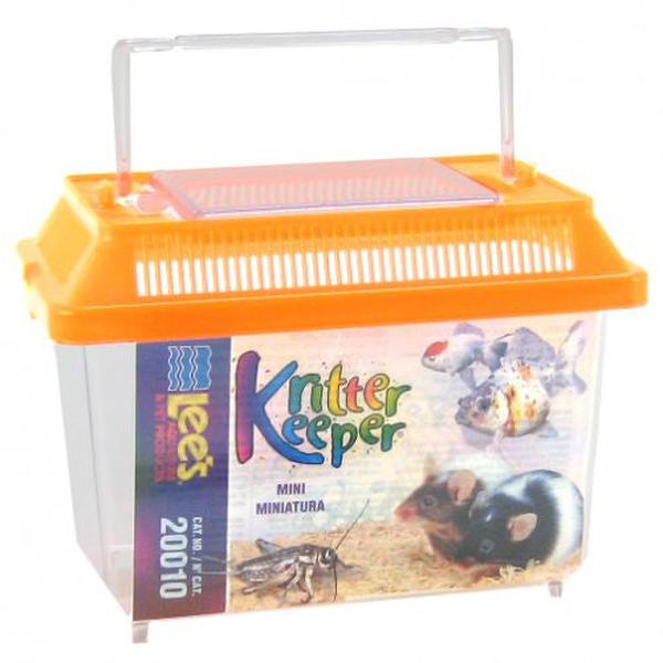 Picture of Lees S20010N Kritter Keeper Mini for Small Pets&#44; Crickets or Fish