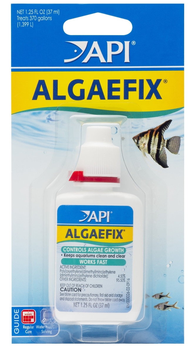 Picture of API AP087DM AlgaeFix Controls Algae Growth for Freshwater Aquariums