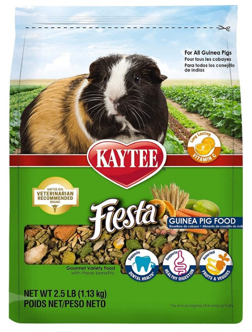 Picture of Kaytee KT42653M Fiesta Gourmet Variety Diet for Guinea Pigs