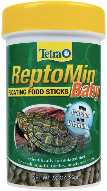 Picture of Tetrafauna YT16598M ReptoMin Baby Floating Food Sticks