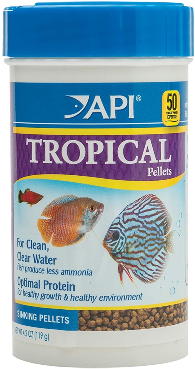 Picture of API AP823BM Tropical Premium Pellets for Community Fish