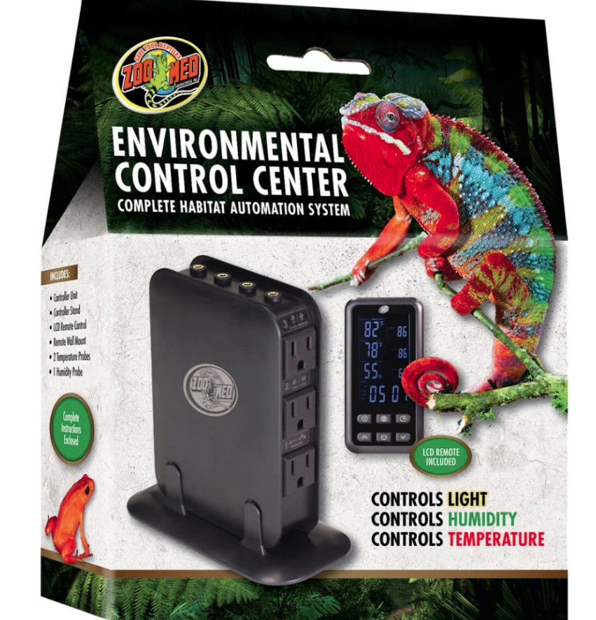 Picture of Zoo Med ZM37503M Environmental Control Center Complete Habitat Automation System