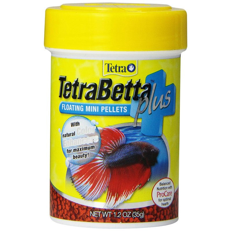 Picture of Tetra YT77256M Betta Plus Floating Mini Pellets