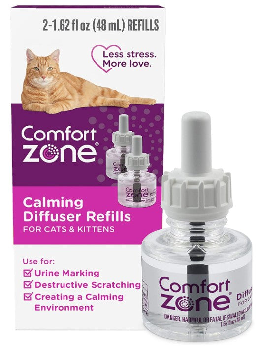 Picture of Comfort Zone FN00341P Calming Diffuser Refills for Cats & Kittens