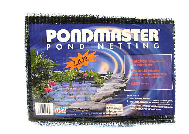 Picture of Pondmaster SU02307P Pond Netting to Protect Fish From Predators & Falling Debris