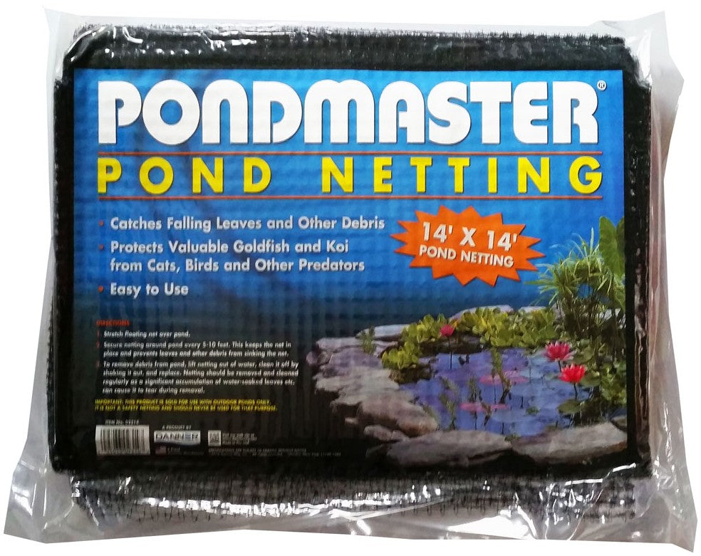 Picture of Pondmaster SU02314P Pond Netting to Protect Fish From Predators & Falling Debris