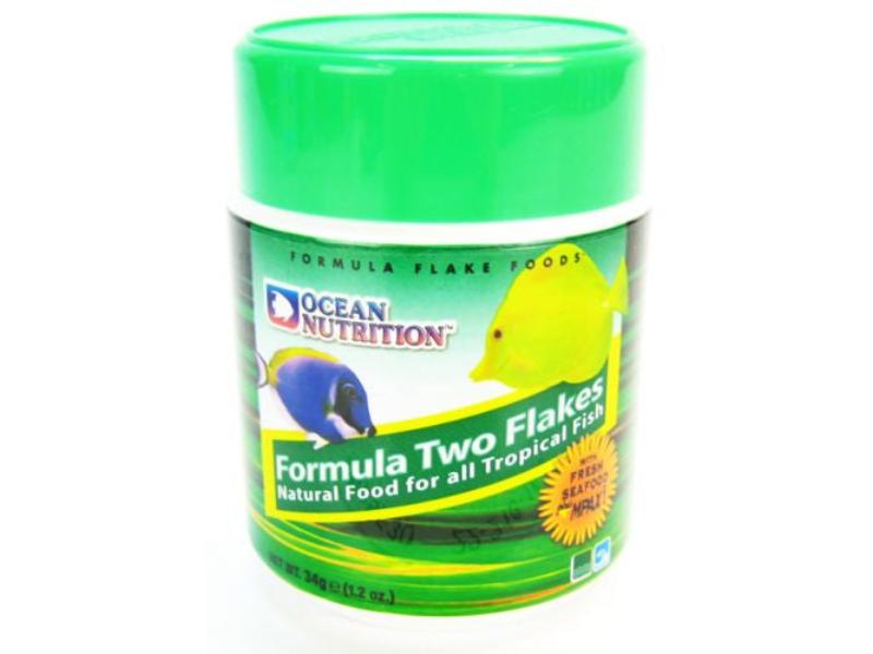 Picture of Ocean Nutrition ON25530M Formula Two Flakes for All Tropical Fish Food