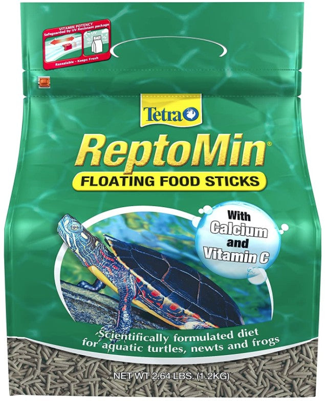 Picture of Tetrafauna YT16266N ReptoMin Floating Food Sticks