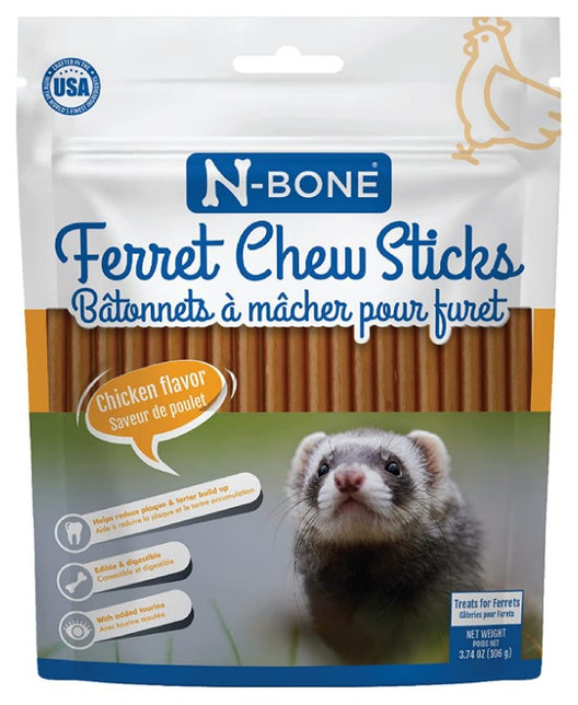 Picture of N-Bone NB80202M Chicken Recipe Ferret Chew Sticks