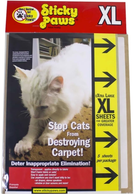 Picture of Pioneer Pet PIO29250M Pet Sticky Paws Extra Large Sheets