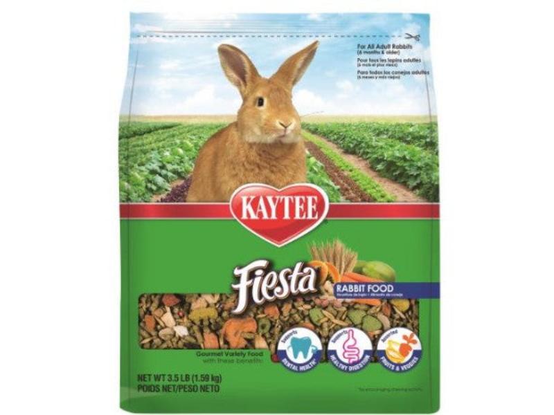 Picture of Kaytee KT99877N Fiesta Gourmet Variety Rabbit Diet