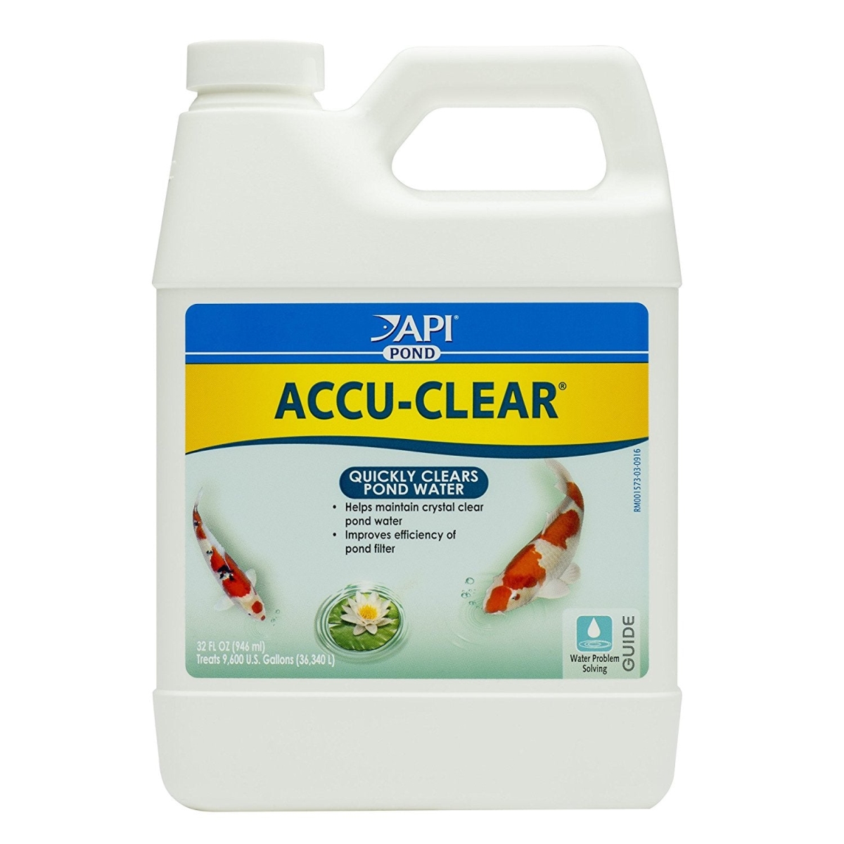 Picture of API AP142GN Pond Accu-Clear Quickly Clears Pond Water