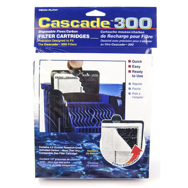 Picture of Cascade PP01671N Disposable Floss & Carbon Filter Cartridges for 300 Power Filter