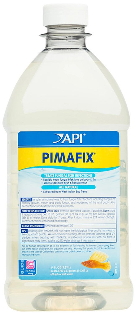Picture of API AP010KN Pimafix Treats Fungal Infections for Freshwater & Saltwater Fish