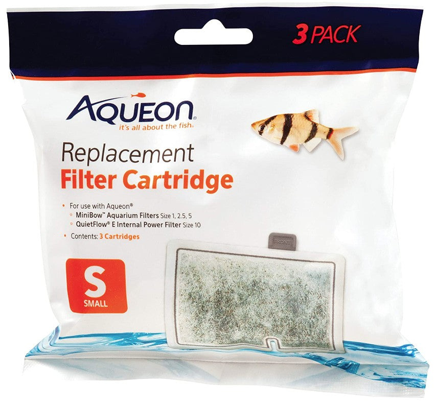 Picture of Aqueon AU06076M MiniBow Replacement Filter Cartridge - Small