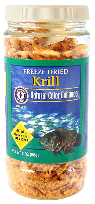 Picture of San Francisco Bay Brands SF71320M Freeze Dried Krill Fish Food