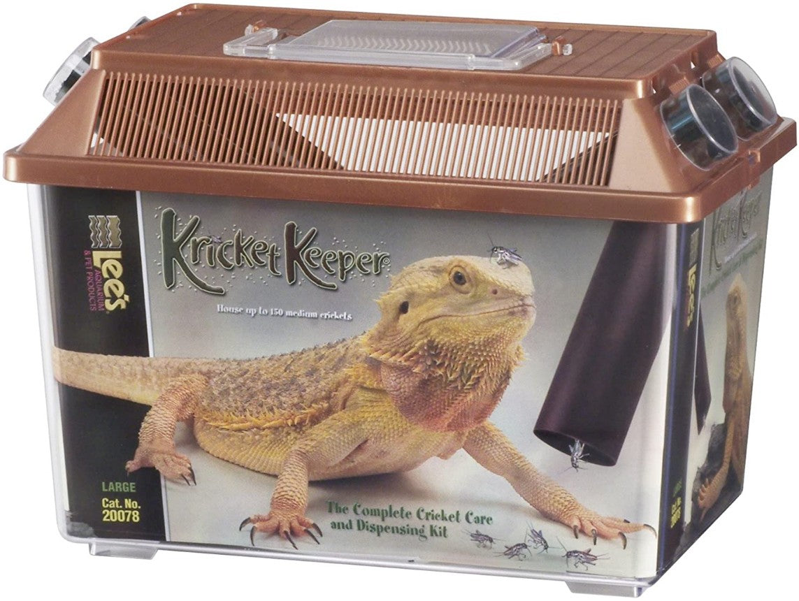 Picture of Lees S20078P Kricket Keeper Complete Cricket Care & Dispensing Kit for Reptiles