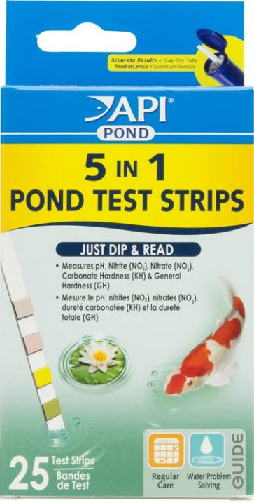Picture of API AP164FM PondCare 5-in-1 Pond Test Strips