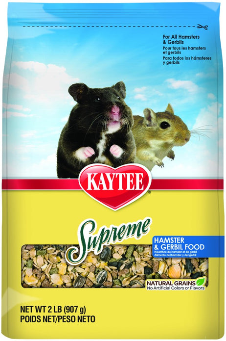 Picture of Kaytee KT00054M Supreme Hamster & Gerbil Food