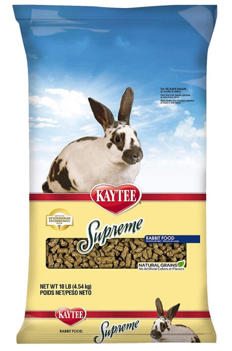 Picture of Kaytee KT01552M Supreme Fortified Daily Diet Rabbit Pellets