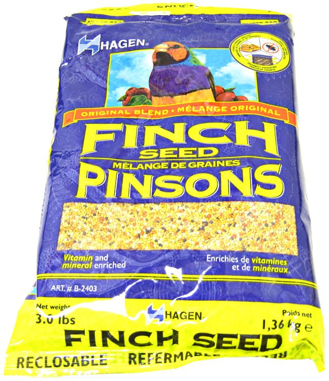Picture of Hagen XB2403M Vitamin & Mineral Enriched Finch Seed
