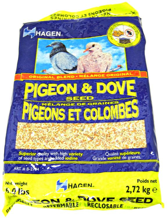 Picture of Hagen XB2704M Pigeon & Dove Seed Bird Food