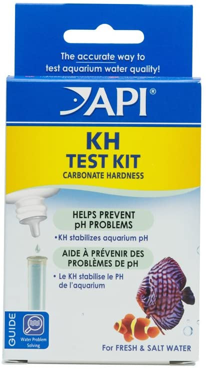 Picture of API AP059M KH Carbonate Hardness Test Kit for Fresh & Saltwater Aquariums