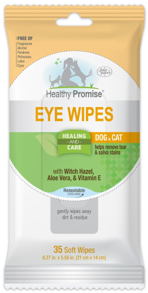 Picture of Four Paws FF01772M Eye Wipes Tear Stain Remover