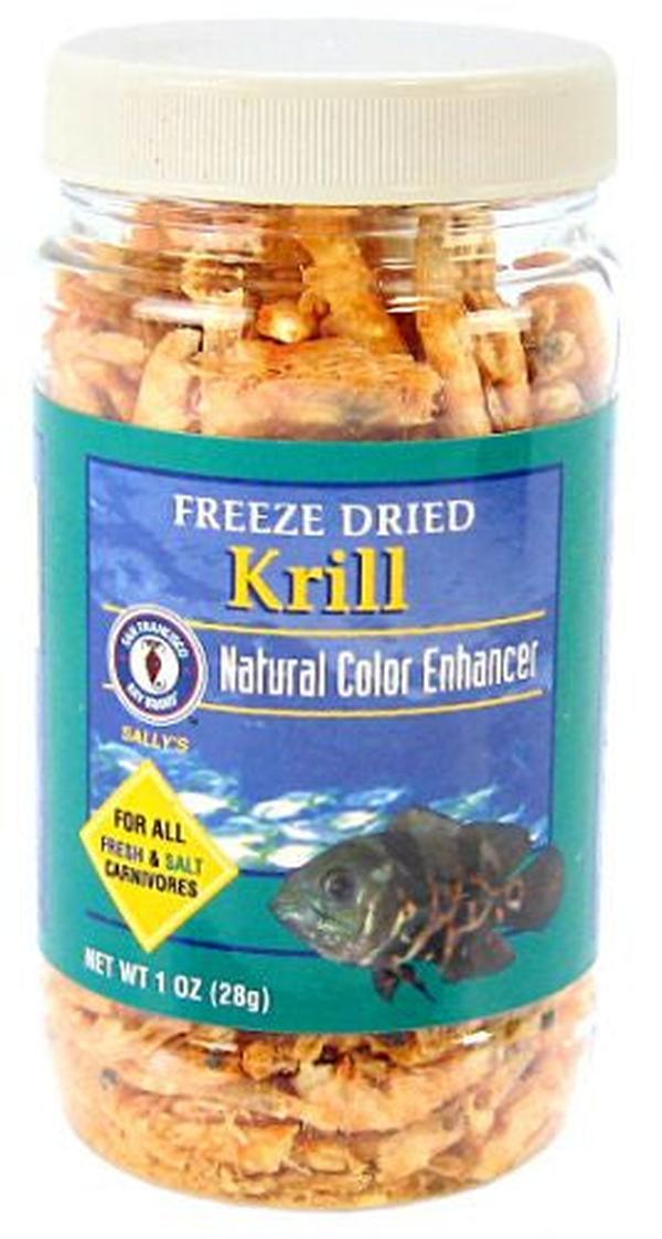 Picture of San Francisco Bay Brands SF71310M Freeze Dried Krill Fish Food