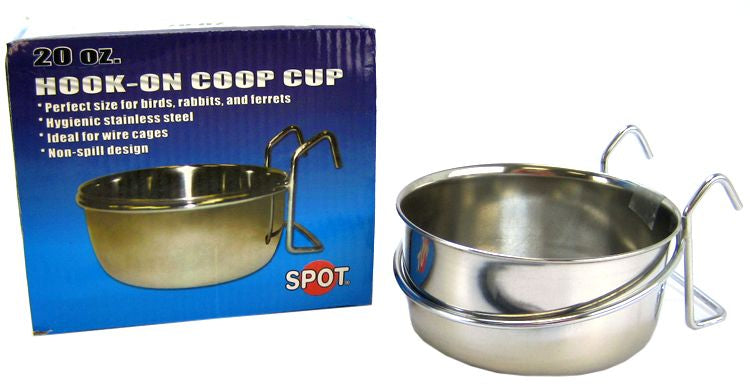 Picture of Spot ST6011M Stainless Steel Hook On Coop Cup