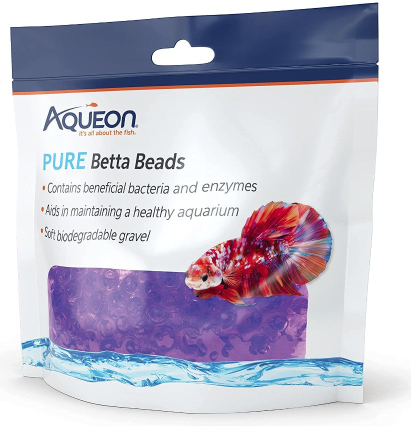 Picture of Aqueon AU00180M Pure Betta Beads&#44; Purple