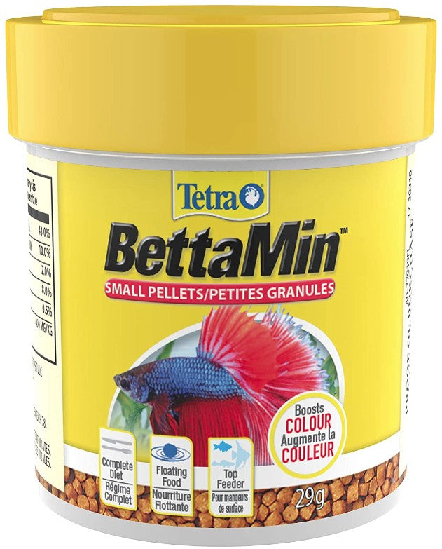 Picture of Tetra YT77019M BettaMin Small Floating Pellets