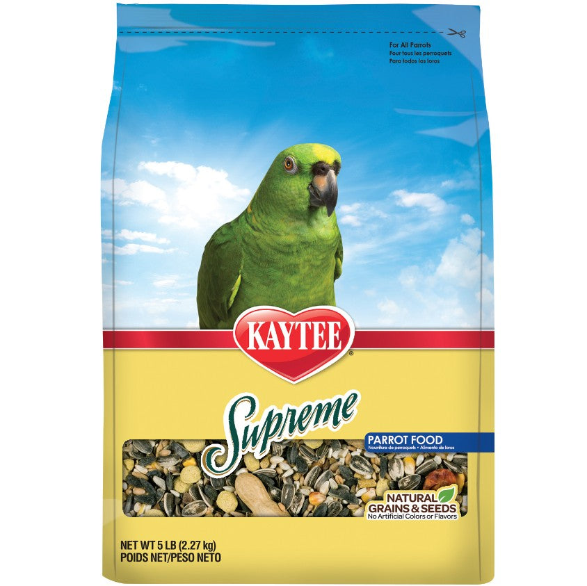 Picture of Kaytee KT01548P Supreme Fortified Daily Diet Parrot