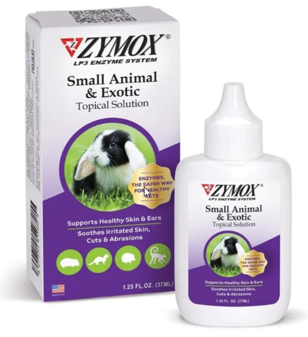Picture of Zymox ZY43125M Small Animal & Exotic Topical Solution