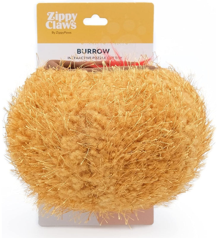 Picture of ZippyPaws ZIP68502 Interactive Bird Nest Burrow for Cats
