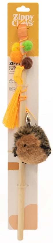 Picture of ZippyPaws ZIP68513 ZippyStick Hedgehog Chaser Wand
