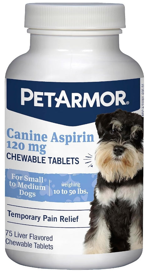 Picture of PetArmor SG02690 Canine Asprin Chewable Tablets for Small Dogs