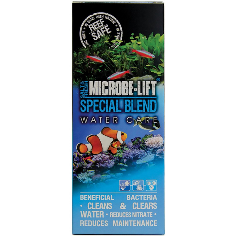 Picture of Microbe-Lift SBH16 16 oz Salt & Fresh Special Blend Water Care