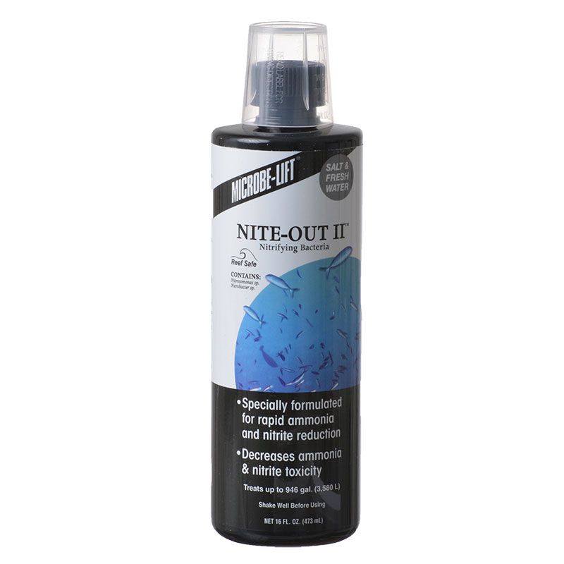 Picture of Microbe-Lift NITEH16 16 oz Nite Out II for Aquariums