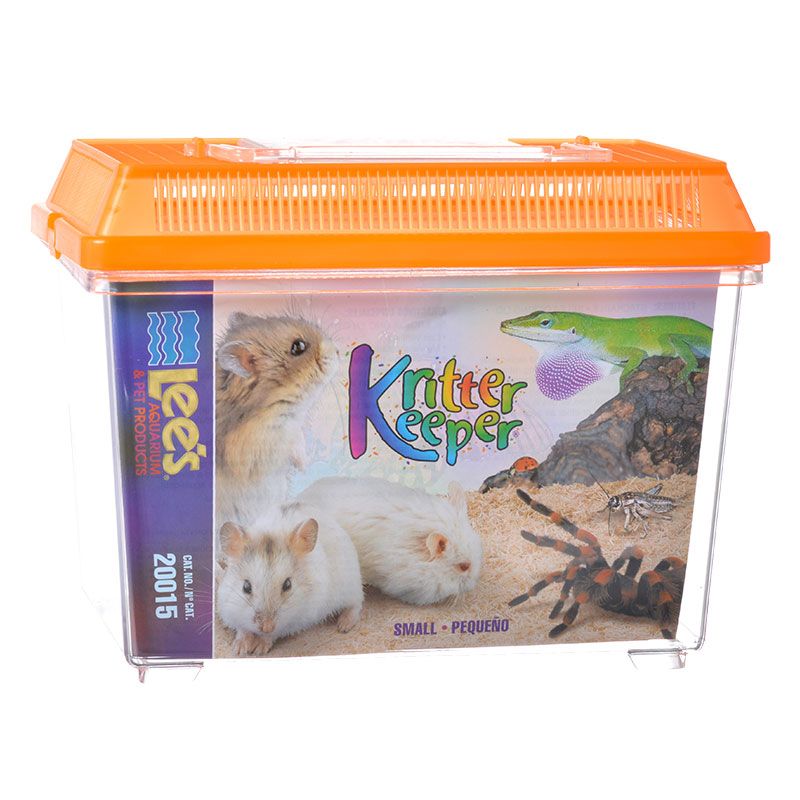 Picture of Lees 20015 Kritter Keeper with Lid&#44; Small - 9.13 x 6 x 6.63 in.
