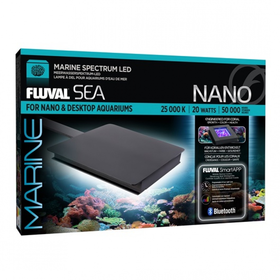 Picture of Fluval 14541 20W Sea Marine Bluetooth LED Nano Aquarium Light