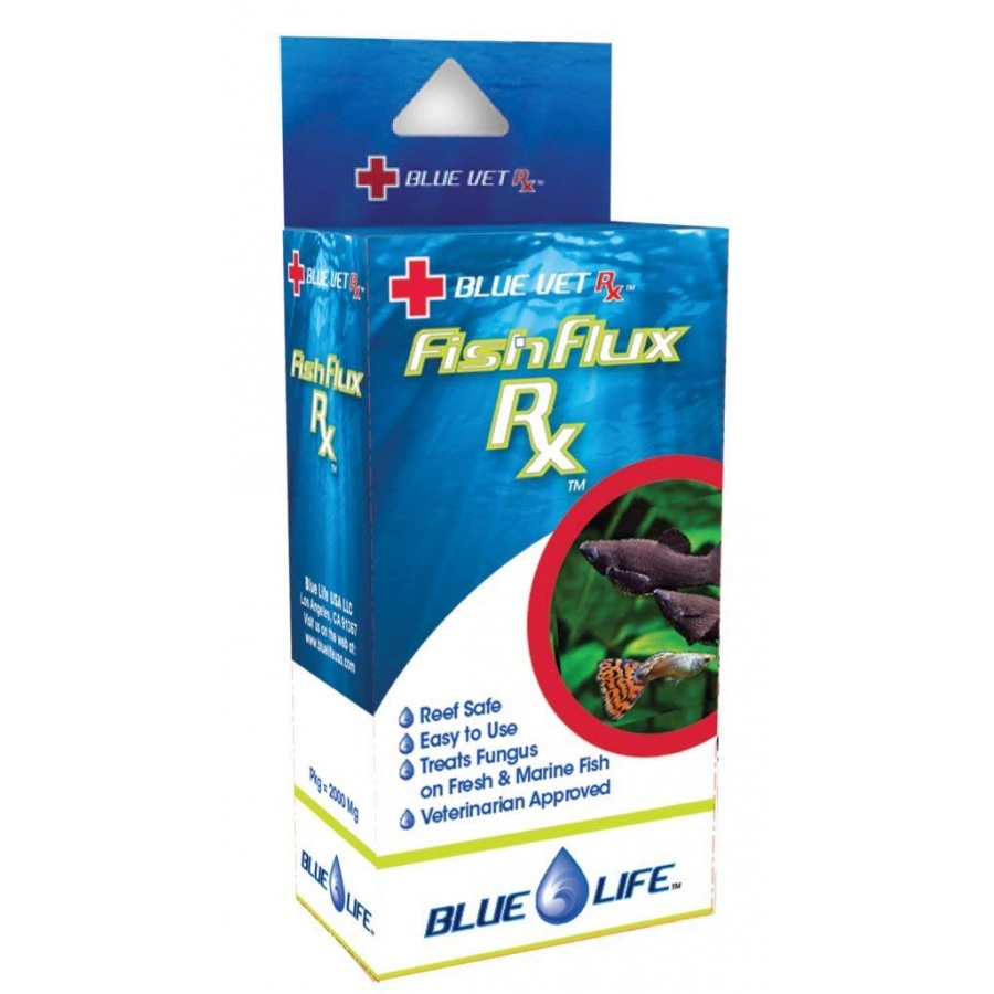 Picture of Blue Life 140 2000 mg Fish Flux Rx